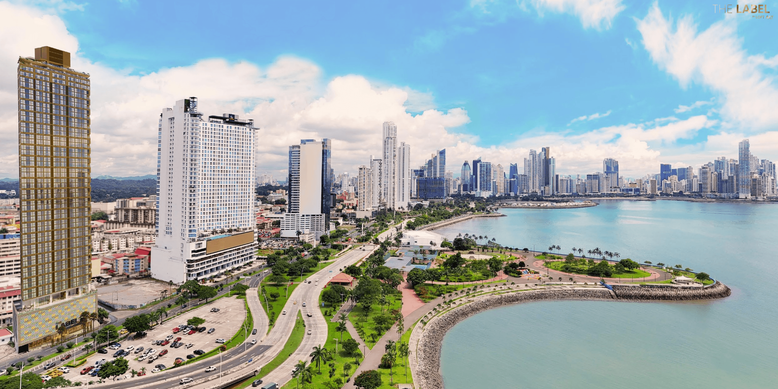 Panorámica del skyline de Ciudad de Panamá